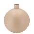 FIORE SAND VASE BOL TEXTURED IRON 36X36X40CM NM