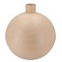 FIORE SAND VASE BOL TEXTURED IRON 45X45X49CM NM