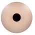 FIORE SAND VASE BOL TEXTURED IRON 45X45X49CM NM