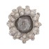 CONCRETE SPARROW GREY NEST 30X28X17CM NM