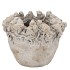 CONCRETE SPARROW GREY NEST 20X20X16CM NM