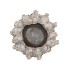CONCRETE SPARROW GREY NEST 20X20X16CM NM
