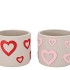 JUUL PINK RED POT HEART ASS 13X13X11CM