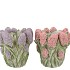 DANTE PINK LILAC POT HYACINTH ASS 22X22X19CM