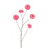 SILK ZINNIA FUCHSIA 106CM