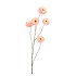 SILK ZINNIA PEACH 106CM