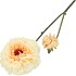 SILK ZINNIA YELLOW 54CM NM