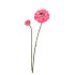 SILK ZINNIA FUCHSIA 54CM NM