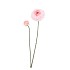 SILK ZINNIA PINK 54CM NM
