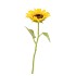 SILK SUNFLOWER YELLOW 45CM