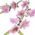 SILK BELLWORT LILAC SINGLE STEM 82CM NM