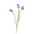 SILK FRITILLARY FLOWER PURPLE SINGLE STEM 58CM