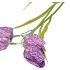 SILK FRITILLARY FLOWER PURPLE SINGLE STEM 58CM