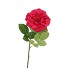 SILK WILD ROSE RED SINGLE 65CM NM