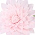 SILK AMAZING DAHLIA BEAUTY LIGHT PINK XL 43X110CM