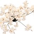 SILK CHERRY BLOSSOM TREE CHAMPAGNE 90CM