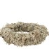 NATURE WREATH DRY WHITE MOSS 30CM NM