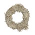NATURE WREATH DRY WHITE MOSS 40CM NM
