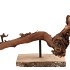 NATURE GRAPE WOOD FRAME SMALL
