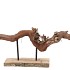 NATURE GRAPE WOOD FRAME BIG