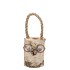 NATURE BIRCH FACE POT 9X10CM NM