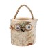 NATURE BIRCH FACE POT 12X13CM NM