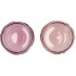 MILLE SAND/OLD PINK T-LIGHT 9X9X10CM NM
