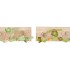 XELLY COLOURFULL METAL RACK TULIP VASES ASS20X8X23