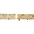 XELLY COLOURFULL METAL RACK TULIP VASES ASS 28X8X24