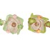 XELLY COLOURFULL METAL RACK TULIP VASE ROUND ASS 10X24