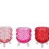 ROMAN STAND PINK T-LIGHT HEART ASS 8X9M NM