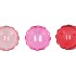 ROMAN STAND PINK T-LIGHT HEART ASS 8X9M NM