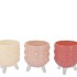 ROMAN STAND NATURAL T-LIGHT HEART ASS 8X9CM NM