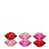 KISS PINK CANDLE H DOUBLE ASS 8X5X8CM NM