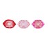 KISS PINK CANDLE H DOUBLE ASS 8X5X8CM NM