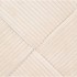 STRIPE SAND POOF LAYERS 45X45CM