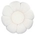 TEDDY OFFWHITE POOF FLOWER 65X30CM