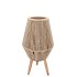 CRUZ SAND LANTERN ON STANDS 12X21X38CM