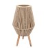 CRUZ SAND LANTERN ON STANDS 16X26X50CM