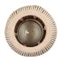 CRUZ SAND LANTERN ON STANDS 16X26X50CM