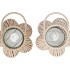 CRUZ SAND LANTERN FLOWER ASS 11X20X14CM