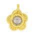 CRUZ YELLOW LANTERN FLOWER LONG 10X18X20CM