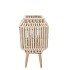 CRUZ SAND LANTERN SQUARE ON STANDS 13X19X36CM
