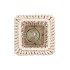 CRUZ SAND LANTERN SQUARE ON STANDS 13X19X36CM