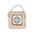 CRUZ SAND LANTERN SQUARE ROPE 15X22X29CM