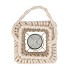 CRUZ SAND LANTERN SQUARE ROPE 17X25X34CM