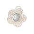CRUZ WHITE LANTERN FLOWER LONG 10X18X20CM NM