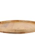 MUMBAI MANGO WOODEN TRAY ROUND EDGE 45X45X3CM