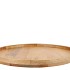 MUMBAI MANGO WOODEN TRAY ROUND EDGE 40X40X3CM