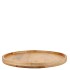 MUMBAI MANGO WOODEN TRAY ROUND EDGE 30X30X3CM